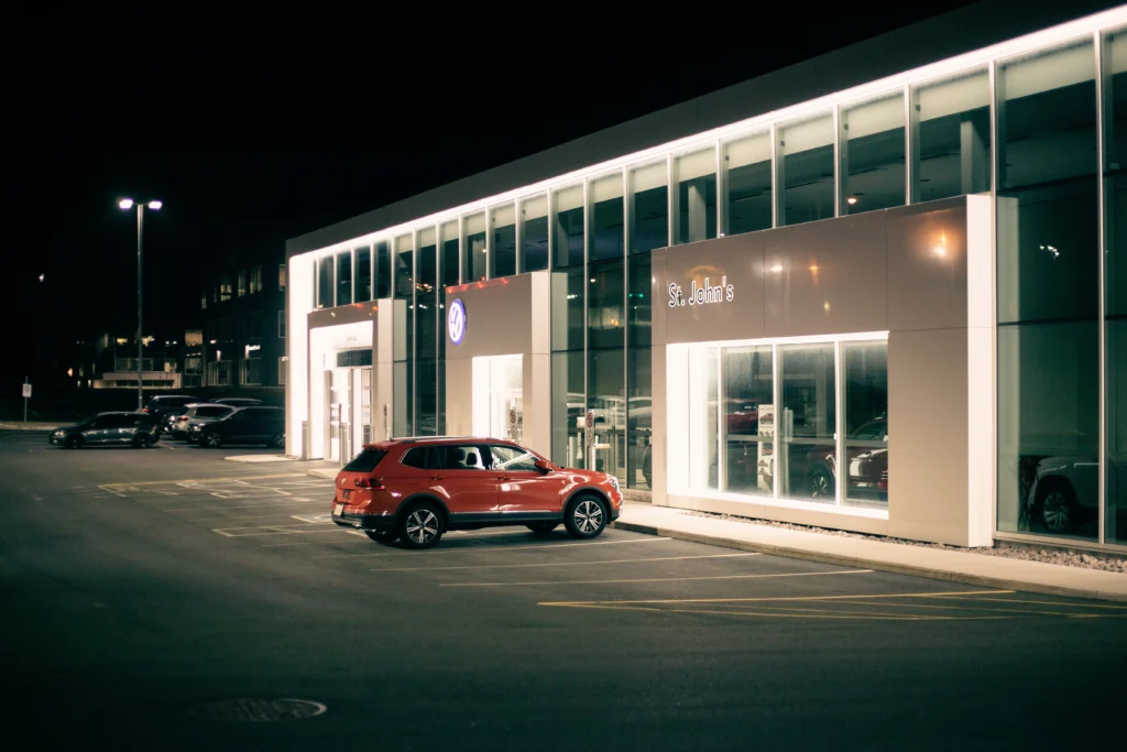 automotive tenant representation