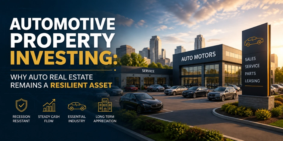 Automotive Property Investing: Why Auto Real Estate Remains a Resilient Asset